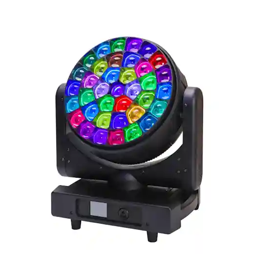 Factory Direct Sales 37x40w BEE EYE Rotating LED Moving Head Light With Zoom DMX Controlled Moving Head Light